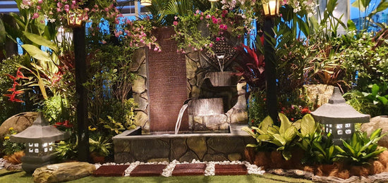 New Fountains and Ponds best solution to your Zen Space