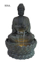 Soul Tall Buddha Water Feature