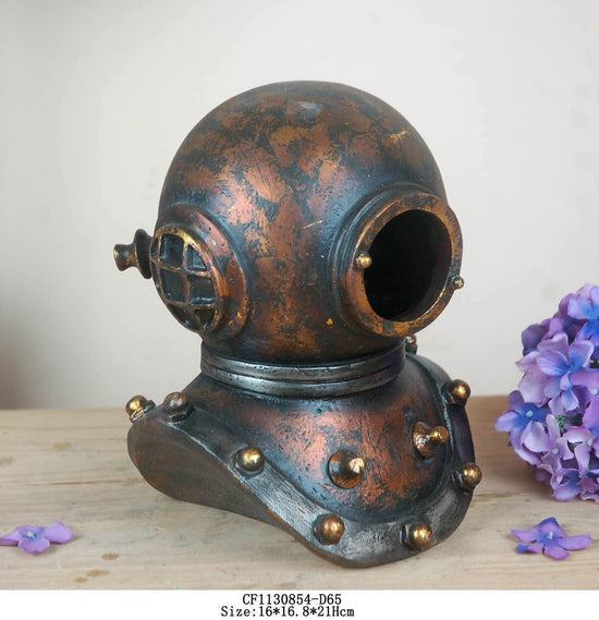 Diver Helmet Bronze Colour