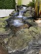 XALLAS  Cascading River Fountain