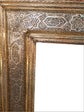 Moroccan Mirror - wall mirror - large mirror - silver color - handmade mirror available all size - engraved Brass - free worldwide shipping