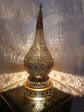 Moroccan floor lamp - table lamp brass - unique design - Bohemian Decor- vintage light - lantern engraved - 100% Handmade - Magic lighting