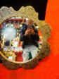 Moroccan Mirrors - Wall Mirrors - boho tribal decor - Beautiful Brass Mirror - Unique Design - 100% Handmade - 4 colors - Vintage Mirrors
