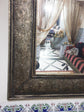 Moroccan Large Mirror, Vintage Art Wall Mirror, Bohemian decor mirror Engraved Metal and brass, 100% Handmade Free worldwide shipping
