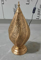 Moroccan table lamp - tribal style - floor lamp - bohemian decor - luxury lamp - lantern engraved brass - 100% handmade - Magic lighting