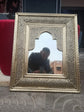 Moroccan Mirror - wall mirror - large mirror - silver and gold color - handmade mirror - engraved metal - free worldwide shipping