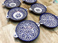 Tagine for serving, 100 % handmade ceramic tajine for your kitchen, hand painted tagine