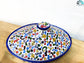 TAGINE for serving 100 % Handmade ceramic plat kitchen hand painted