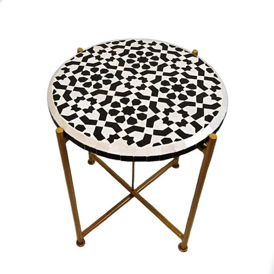 CUSTOMIZABLE Mosaic Table - Crafts Mosaic Table - Mosaic Table Art - Mid Century Mosaic Table - Handmade Coffee Table For Outdoor & Indoor 2nd Colour