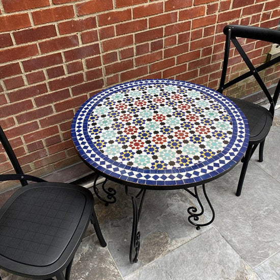 CUSTOMIZABLE Mosaic Table - Crafts Mosaic Table - Mosaic Table Art - Mid Century Mosaic Table - Handmade Coffee Table For Outdoor & Indoo