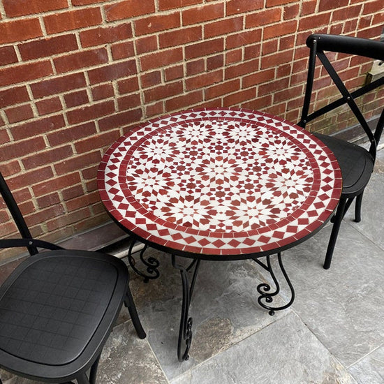 CUSTOMIZABLE Mosaic Table - Crafts Mosaic Table - Mosaic Table Art - Mid Century Mosaic Table - Handmade Coffee Table For Outdoor & Indoor