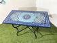 Moroccan Mosaic Table for outdoor and indoor 100% handcrafted, free shipping