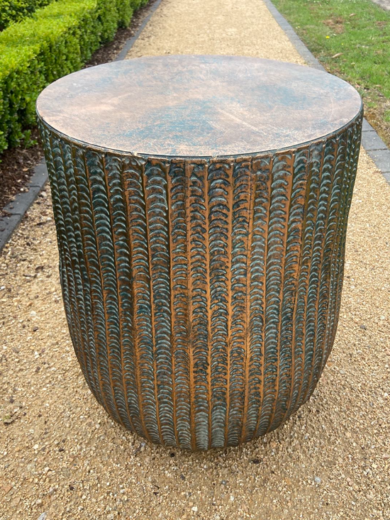 CAMPAROSA Metal Table Truly Unique Masterpiece