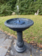 Escapada Solar Bird Bath Fountain