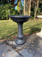 Escapada Solar Bird Bath Fountain