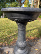 Escapada Solar Bird Bath Fountain