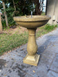 Fantasia Solar Butterfly Bird Bath