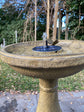 Fantasia Solar Butterfly Bird Bath