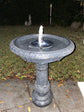 Escapada Solar Bird Bath Fountain