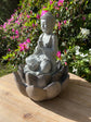 Serenity Stone Buddha Water Feature