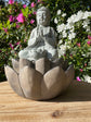 Serenity Stone Buddha Water Feature