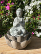 Serenity Stone Buddha Water Feature