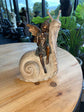 Palmyra Fairy on Snail Décor Ornament