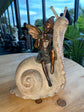 Palmyra Fairy on Snail Décor Ornament