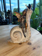 Palmyra Fairy on Snail Décor Ornament