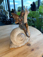 Palmyra Fairy on Snail Décor Ornament