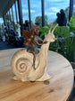 Marecana Pixie on Snail Décor Ornament