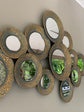 Mimosa Mirror Metal Wall Art