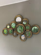 Mimosa Mirror Metal Wall Art