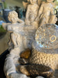 Angeli New Age Spiritual Fountain Angels with Glass Ball