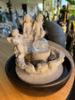 Angeli New Age Spiritual Fountain Angels with Glass Ball