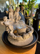 Angeli New Age Spiritual Fountain Angels with Glass Ball