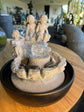 Angeli New Age Spiritual Fountain Angels with Glass Ball