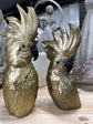 Gold Cockatoos Real Look Set 2 Goldies