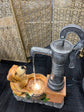 Perrito Dog with Tap Fountain Man&