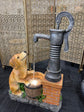 Perrito Dog with Tap Fountain Man&