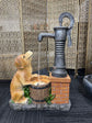 Perrito Dog with Tap Fountain Man&