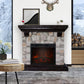 MERIBEL Designer Electric Fireplace arriving June 2022