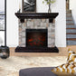 MERIBEL Designer Electric Fireplace arriving June 2022