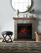 COURMAYEUR Designer Electric Fireplace arriving June 2022