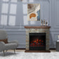 COURMAYEUR Designer Electric Fireplace arriving June 2022