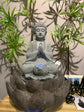 Serenity Stone Buddha Water Feature