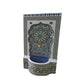 Handcrafted Moroccan Fountain - Authentic Zellige Mosaic Tile