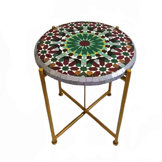 CUSTOMIZABLE Mosaic Table - Crafts Mosaic Table - Mosaic Table Art - Mid Century Mosaic Table - Handmade Coffee Table For Outdoor & Indoor