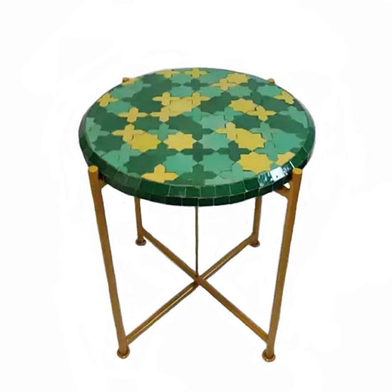 CUSTOMIZABLE Mosaic Table - Crafts Mosaic Table - Mosaic Table Art - Mid Century Mosaic Table - Handmade Coffee Table For Outdoor & Indoor