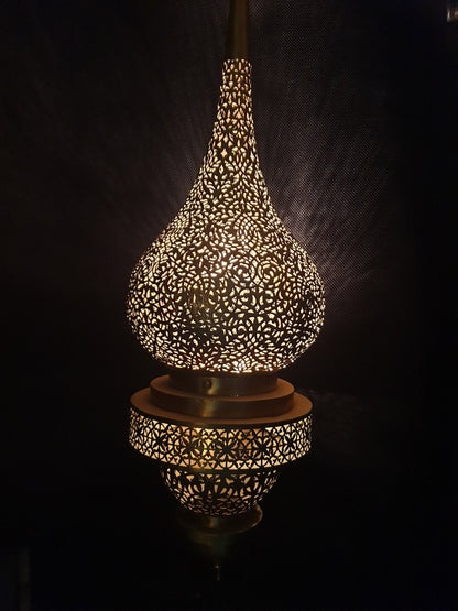 Amazing pendant light brass Moroccan unique design 100% handcrafted ,Beautiful chandelier , hanging lamp, luxury light fixture